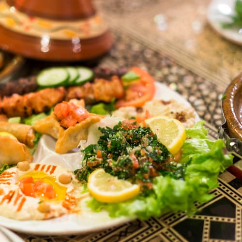 Les Saveurs de l'Orient, Paris
