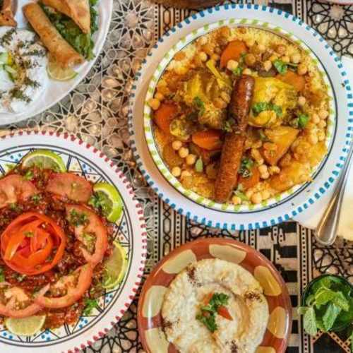 Les Saveurs de l'Orient, Paris