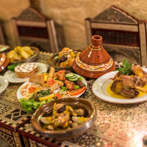Les Saveurs de l'Orient, Paris