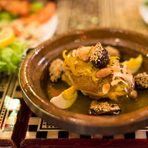 Les Saveurs de l'Orient, Paris
