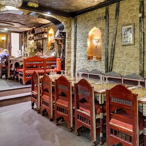 Les Saveurs de l'Orient, Paris