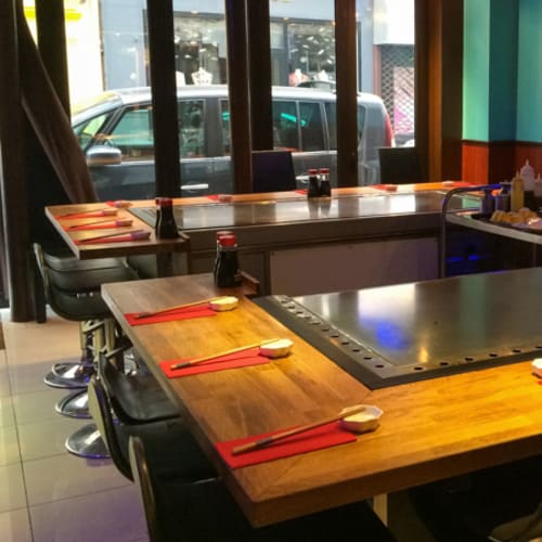 Teppanyaki Sushi, Paris