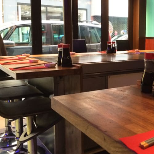 Teppanyaki Sushi, Paris