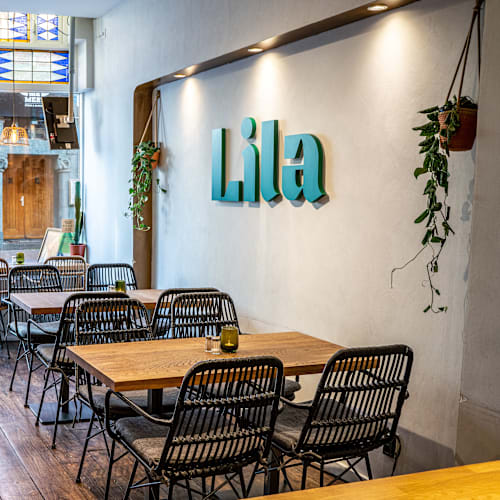 Lila, Amsterdam