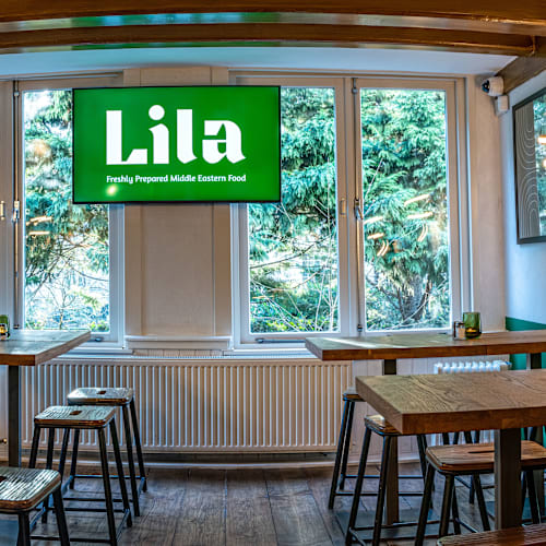 Lila, Amsterdam