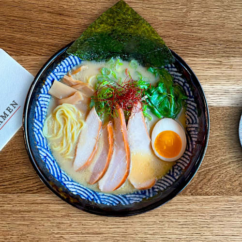 AJISAN Japanese Ramen , Rotterdam
