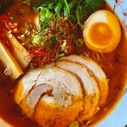 AJISAN Japanese Ramen , Rotterdam