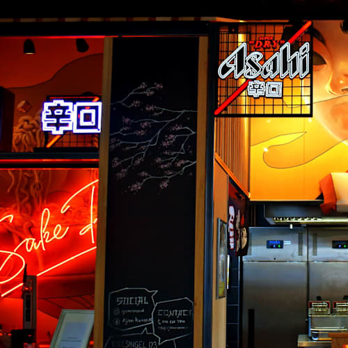 AJISAN Japanese Ramen , Rotterdam