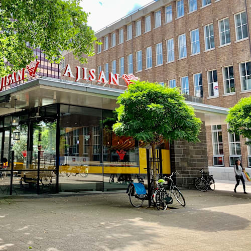 AJISAN Japanese Ramen , Rotterdam