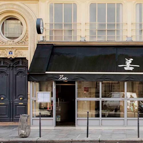 Zen, Paris