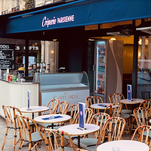 Crêperie Parisienne, Paris