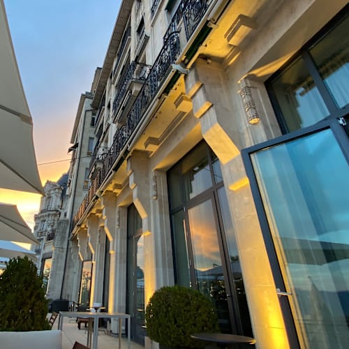 La Terrasse de la Paix - 1st floor Restaurant & Lounge Bar, Lausanne
