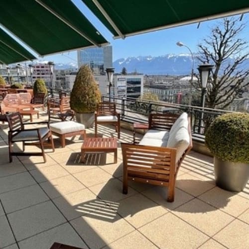 La Terrasse de la Paix - 1st floor Restaurant & Lounge Bar, Lausanne
