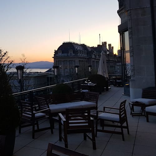 La Terrasse de la Paix - 1st floor Restaurant & Lounge Bar, Lausanne