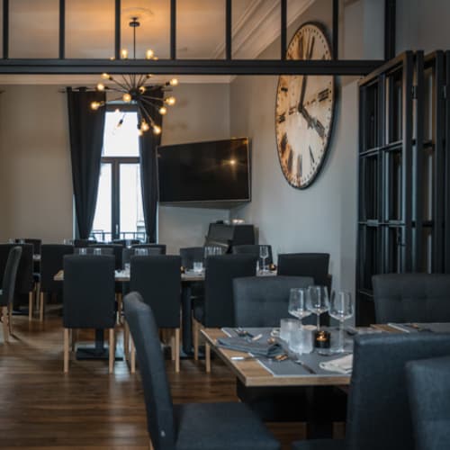 Restaurant Atrio, Bruxelles