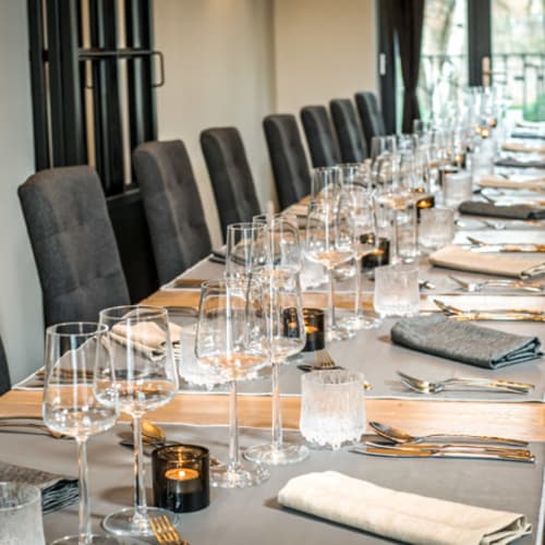 Restaurant Atrio, Bruxelles