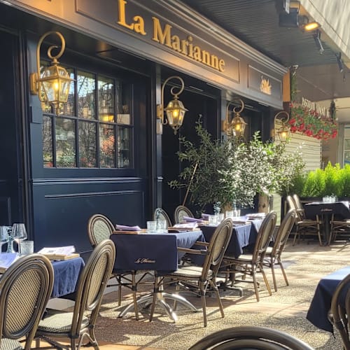 La Marianne, Saint-Gratien