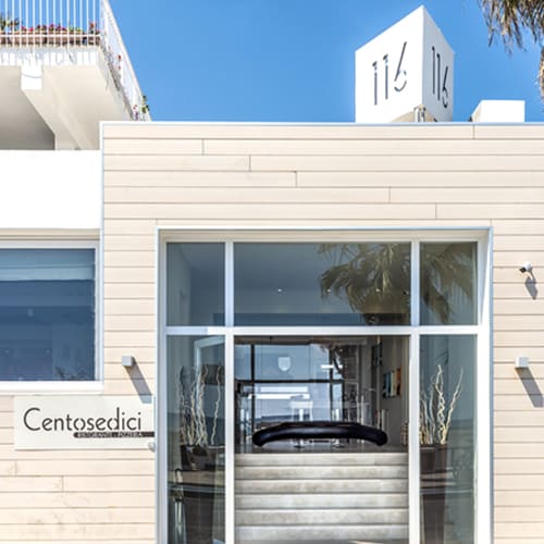 Centosedici, Terracina