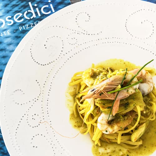 Centosedici, Terracina