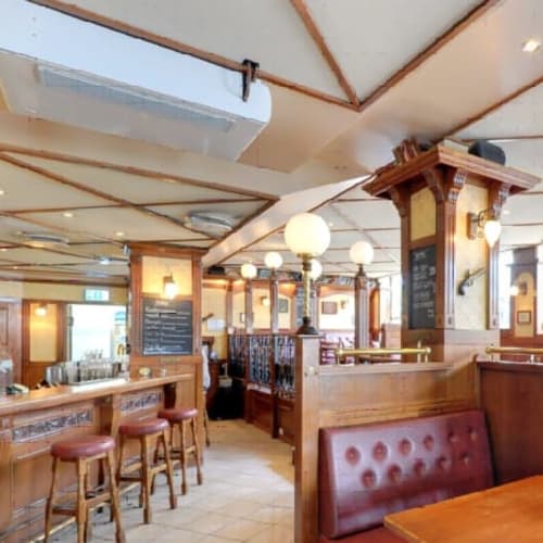 Restaurang Tre Vänner, Hägersten