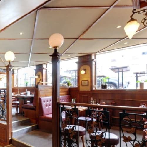 Restaurang Tre Vänner, Hägersten