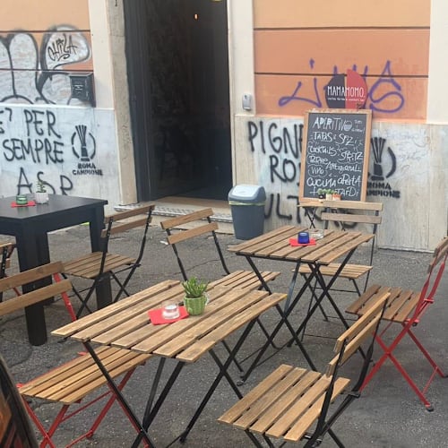 MamaMomo, Roma