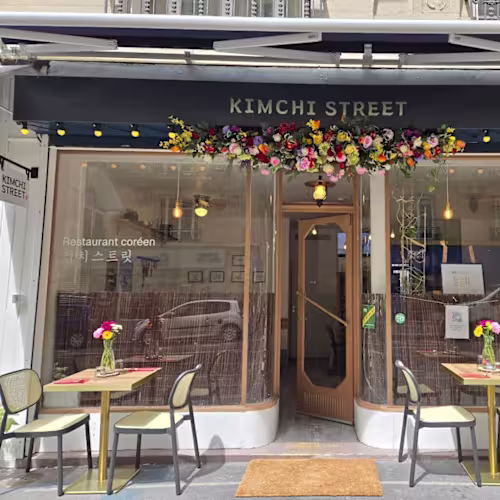 Kimchi Street, Paris