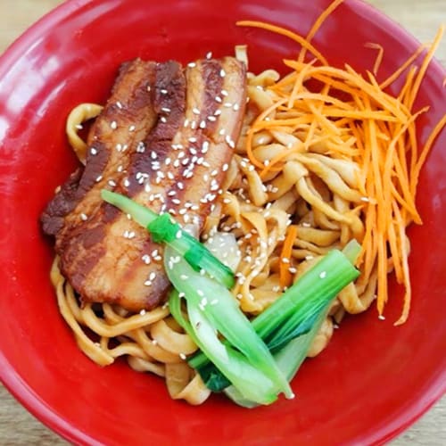 Nouilles de Jiang Nan, Paris