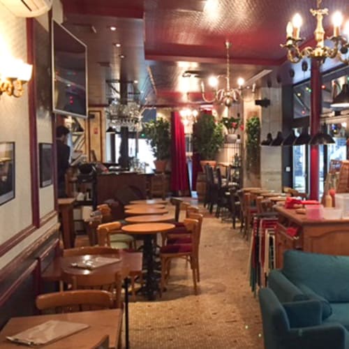 Comptoir Moderne, Paris