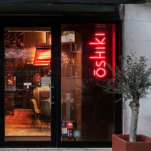 Oshiki sushi by solar 31, Lisboa