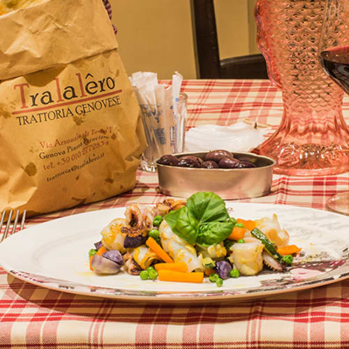Trattoria Tralalero, Genova