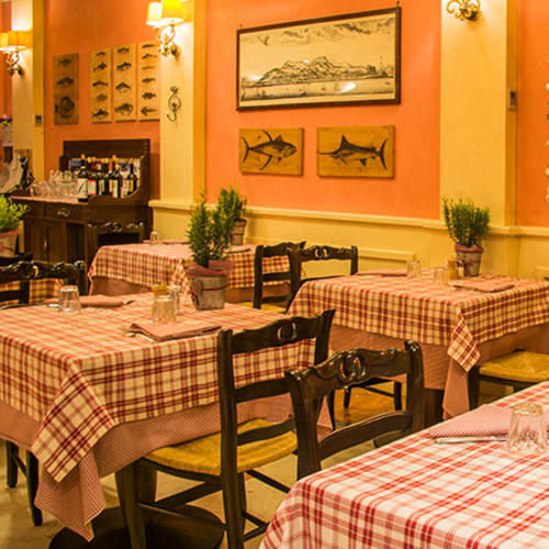 Trattoria Tralalero, Genova