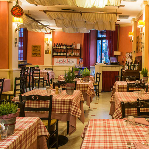 Trattoria Tralalero, Genova
