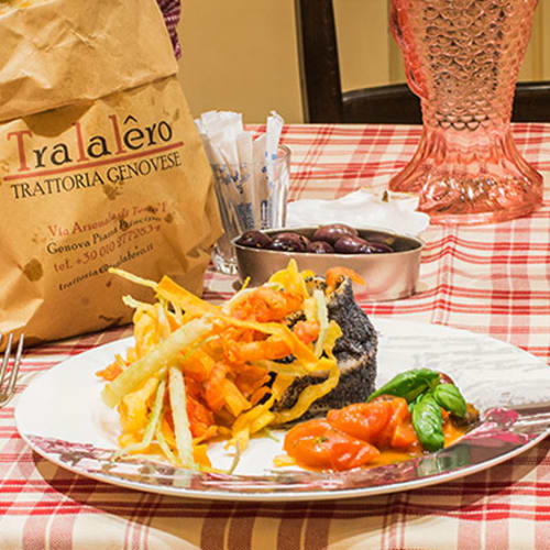 Trattoria Tralalero, Genova
