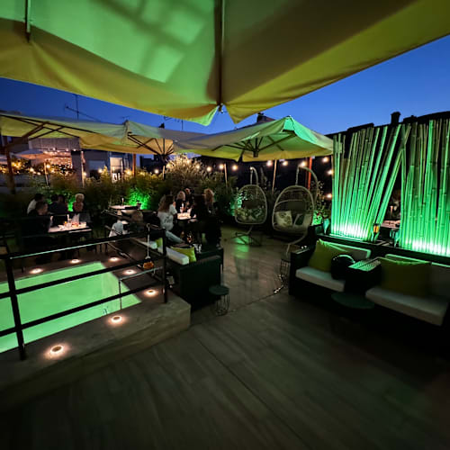 Terrazza Caravita, Roma