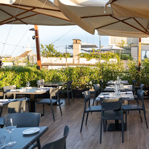 Terrazza Caravita, Roma