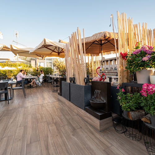 Terrazza Caravita, Roma