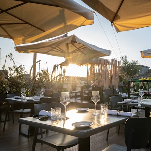 Terrazza Caravita, Roma