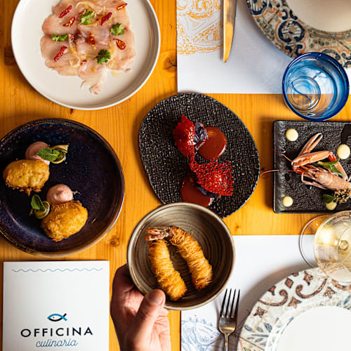 Officina Culinaria, Lido di Ostia