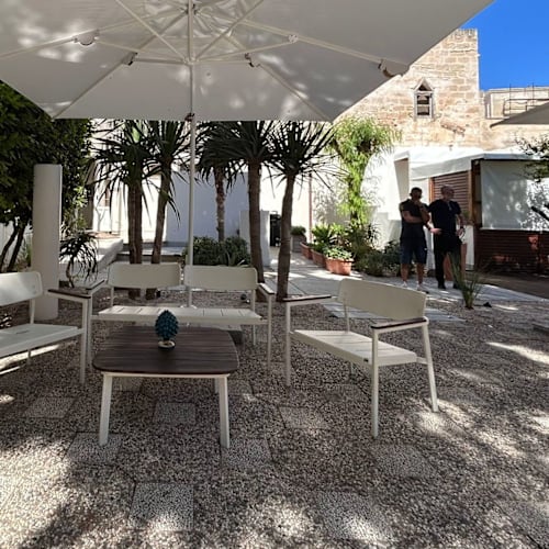 La Corte Ristorante, Favignana