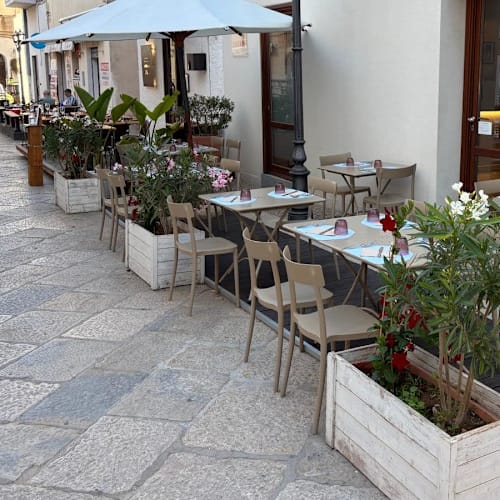La Corte Ristorante, Favignana