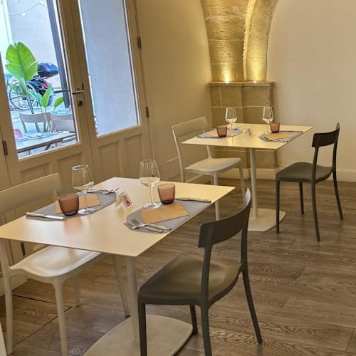 La Corte Ristorante, Favignana