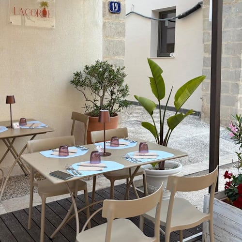 La Corte Ristorante, Favignana