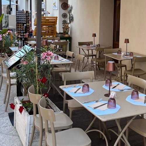 La Corte Ristorante, Favignana