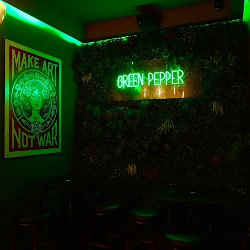 Greenpepper Iseo, Iseo