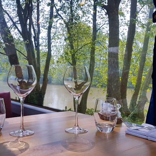 Le Voyage Gourmand, Bus Restaurant, Folembray