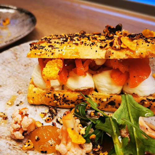 Le Voyage Gourmand, Bus Restaurant, Folembray