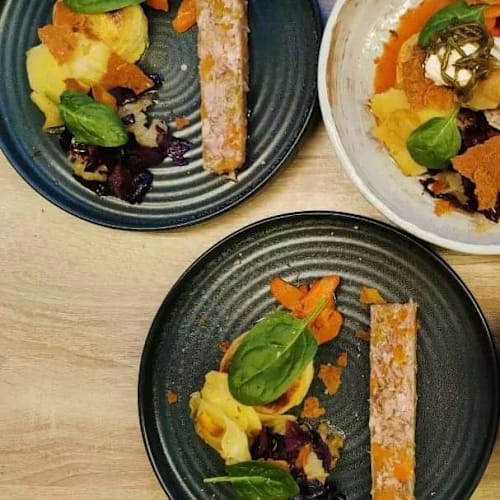 Le Voyage Gourmand, Bus Restaurant, Folembray
