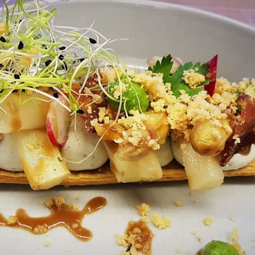 Le Voyage Gourmand, Bus Restaurant, Folembray