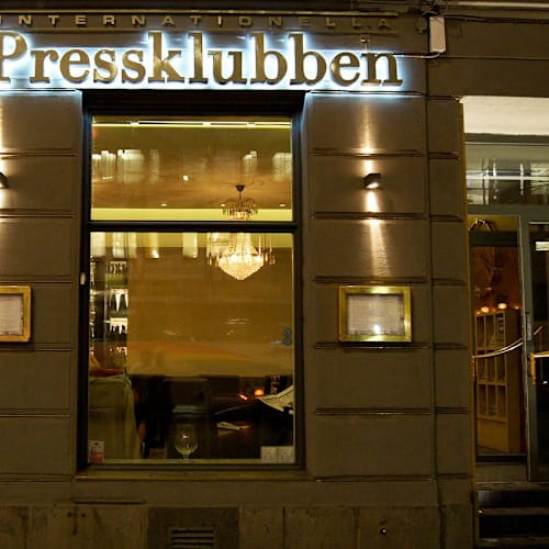 Internationella Pressklubben, Stockholm